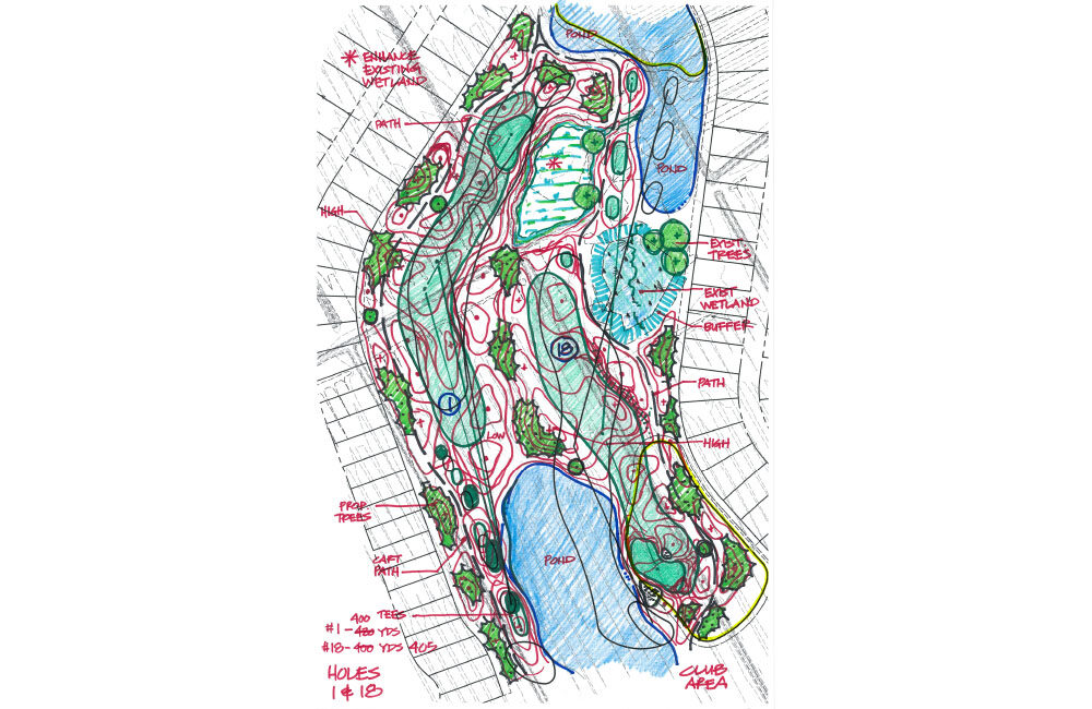 CW Concept Plans for LWR Holes1-18