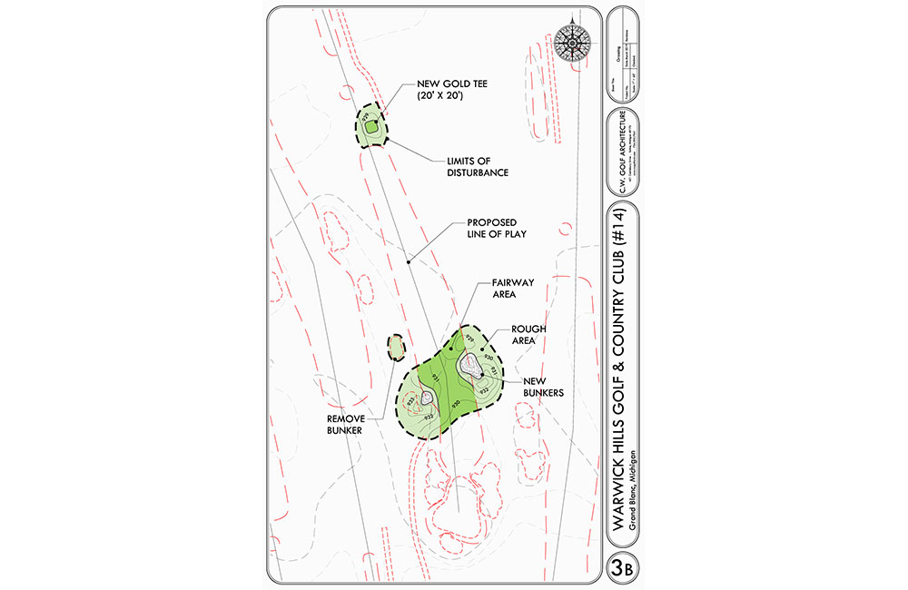 CW_Warwick_CDSet_Hole14 Grassing Plan