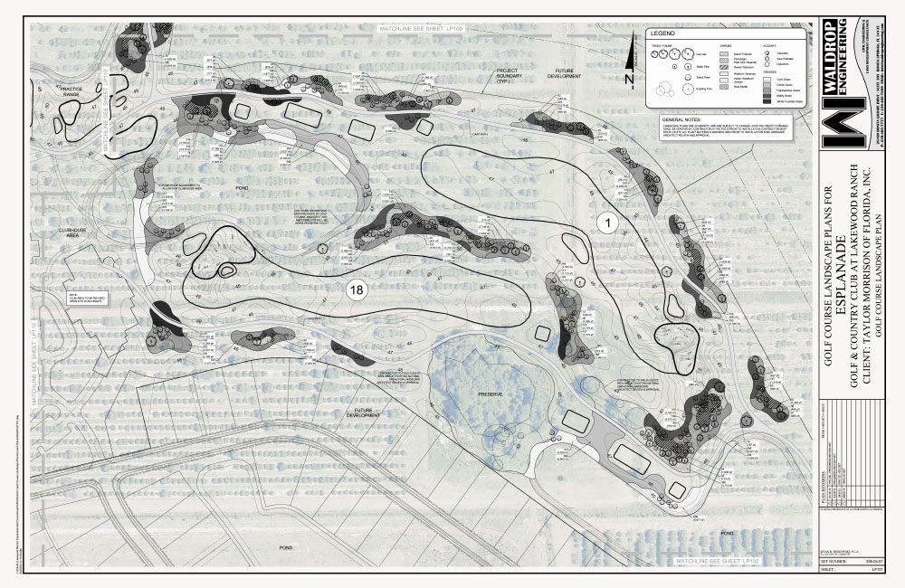 ELWR LANDSCAPE PLAN_Holes 1-18