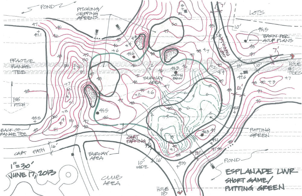 Esplanade LWR_SGA final design