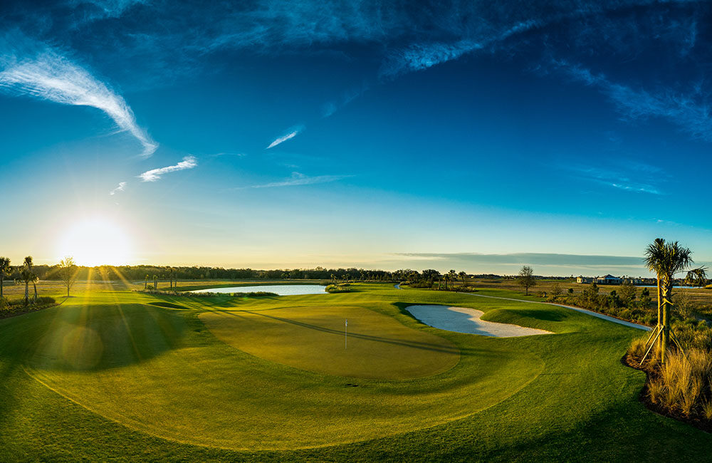 Esplanade Lakewood Ranch- Hole 8