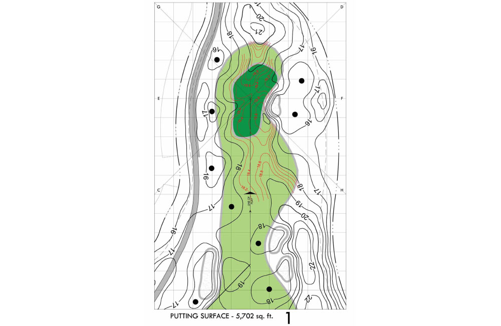 Esplanade Naples_Final Plan Hole 1 Green