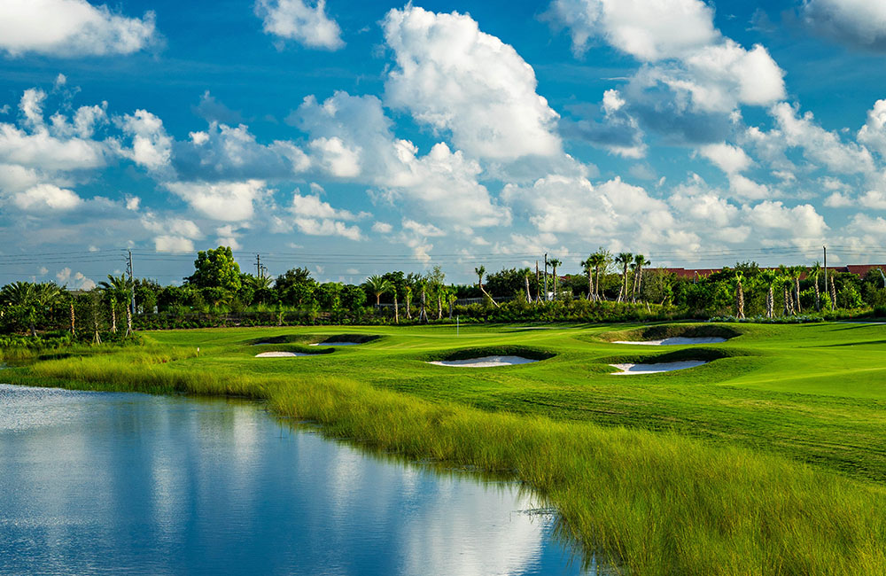 Esplanade Naples_Hole 5 green