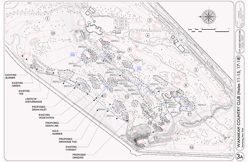 Grading & Drainage Plan