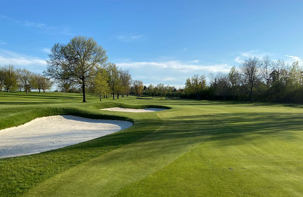 Hole 11- Par 5 1st Landing Area