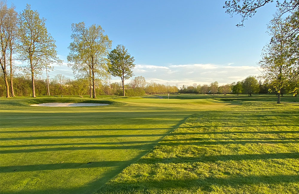 Hole 5- Par 5 Green_View