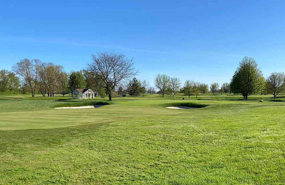 Hole 7- Par 3 Alt View