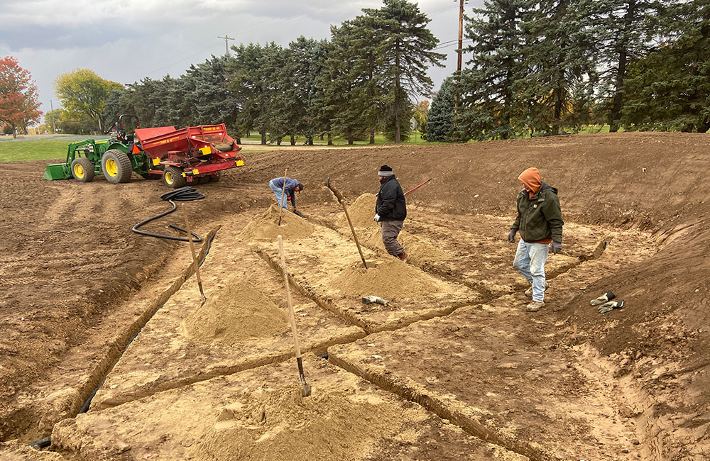 PRCC Bunker Construction