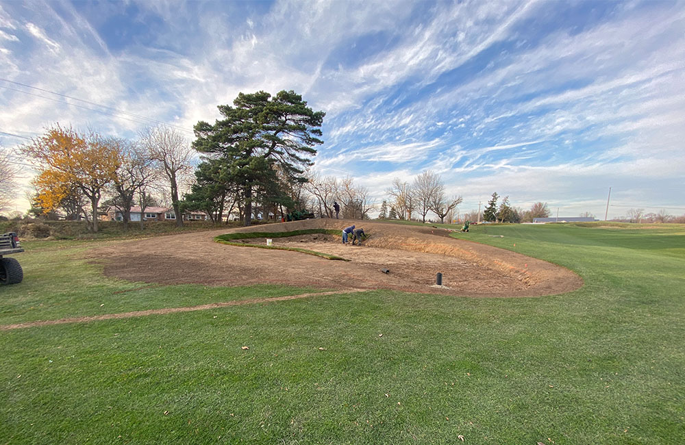 PRCC Bunker Grassing Hole 9