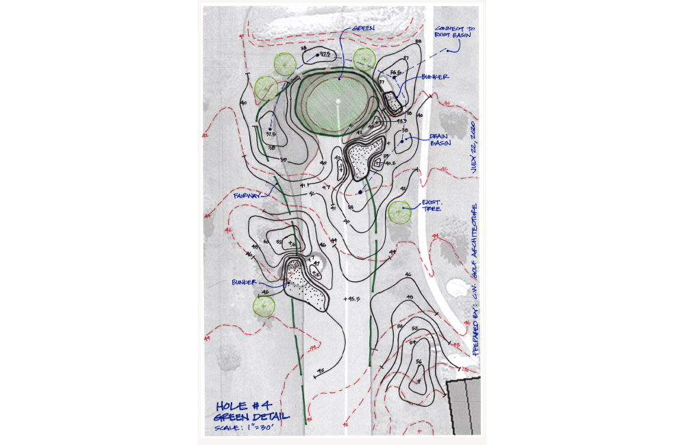 PRCC-Hole 4 Green