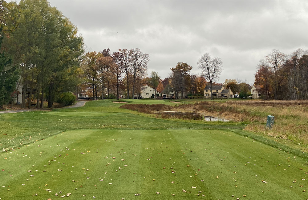 SCC Hole 14 After Construction