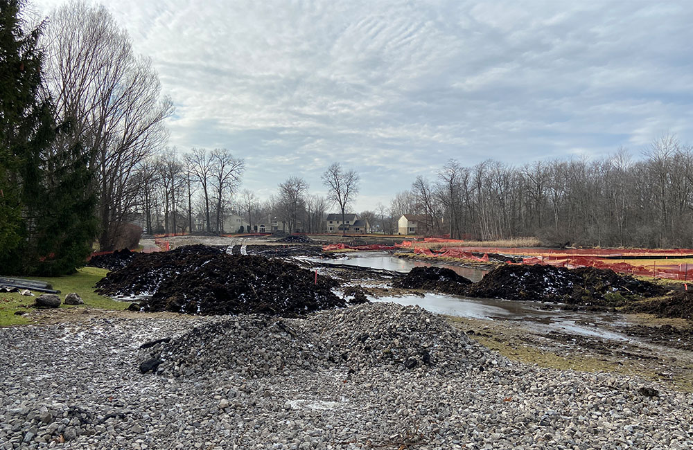 SCC Hole 14 Construction