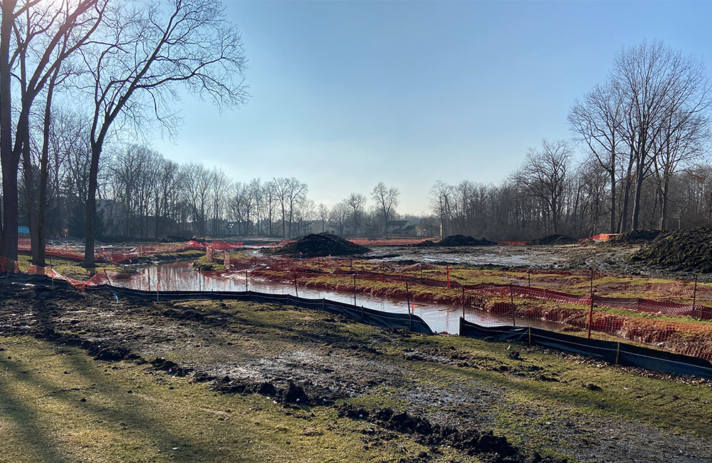 SCC Hole 15 Backward Construction