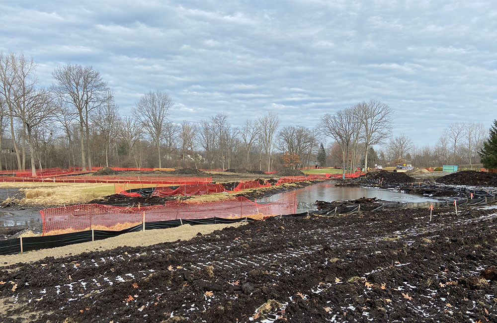 SCC Hole 15 Construction