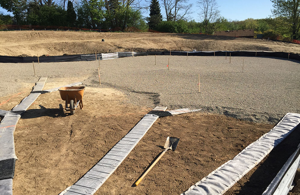 SCC Hole 5 Green Construction