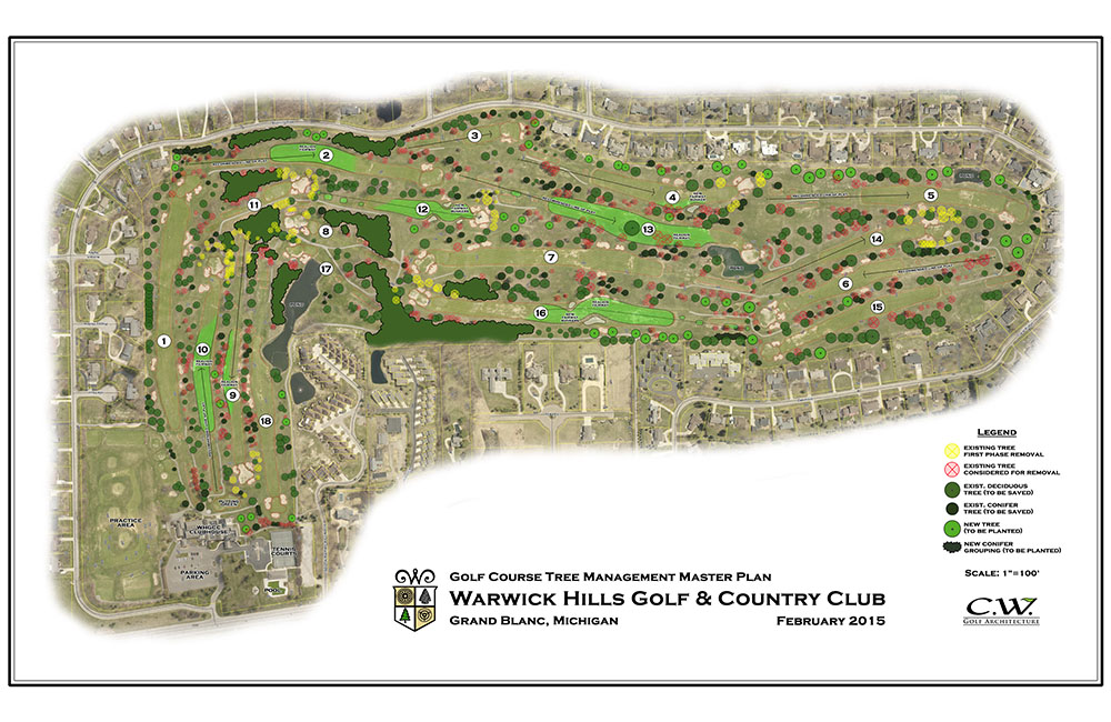 Final Tree Master Plan