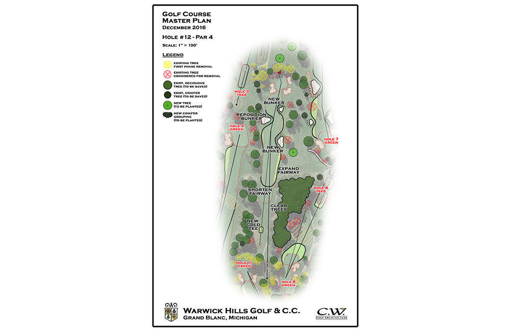 WHGCC_Hole 12 Master Plan