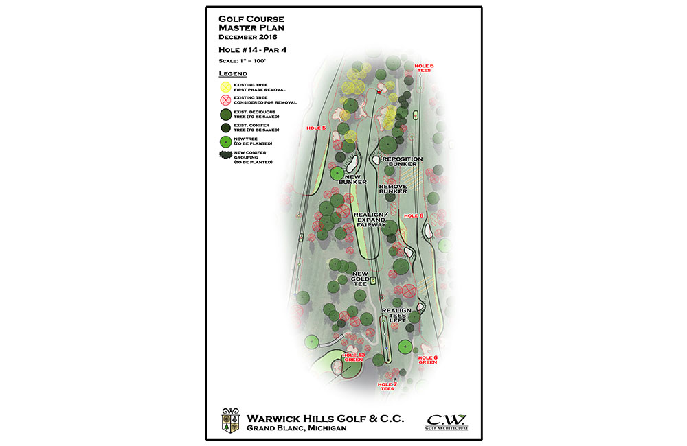 WHGCC_Hole 14 Master Plan