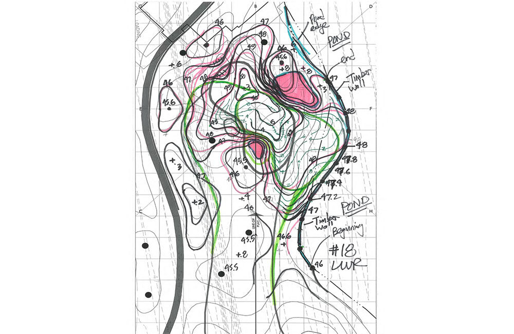 Esplanade LWR_Hole 18 green design2