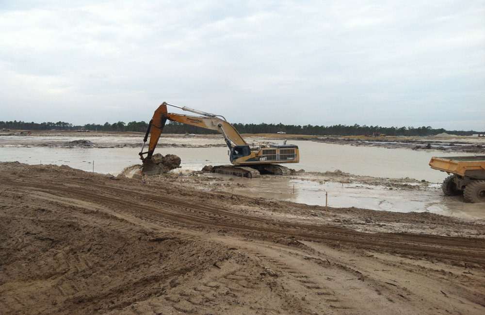 Pond Construction