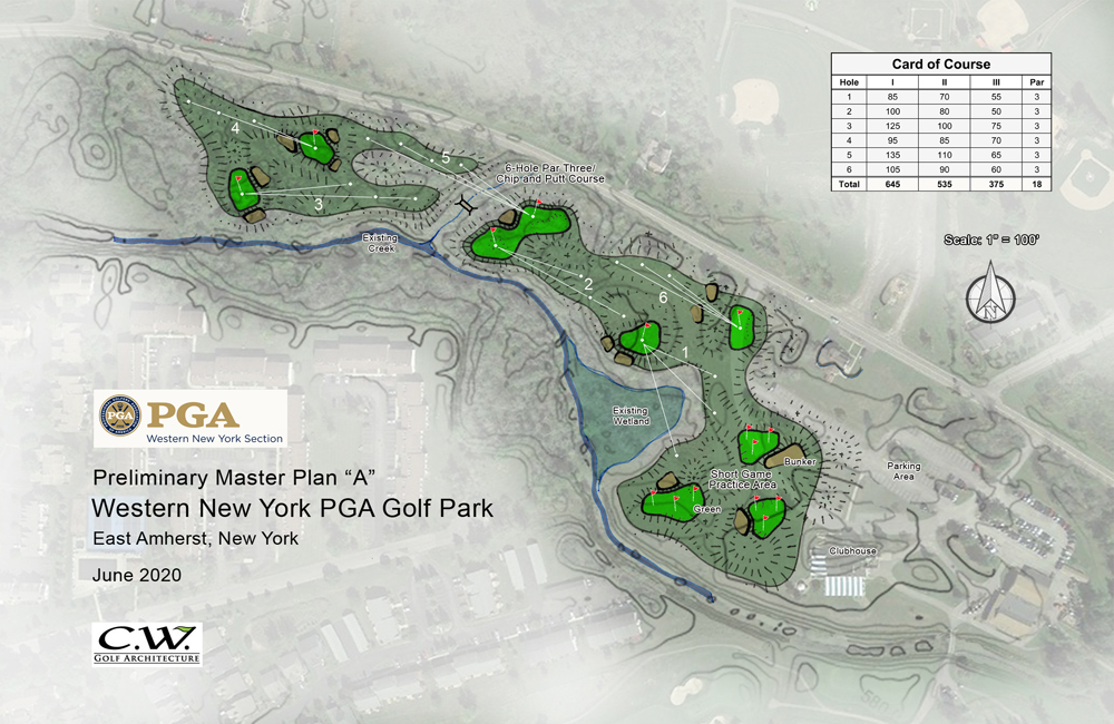 WNYPGA Master Plan A_100 Scale