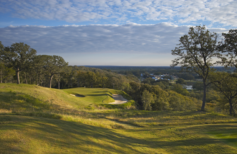 Wolfdancer GC-Lost Pines, TX Hole 12B