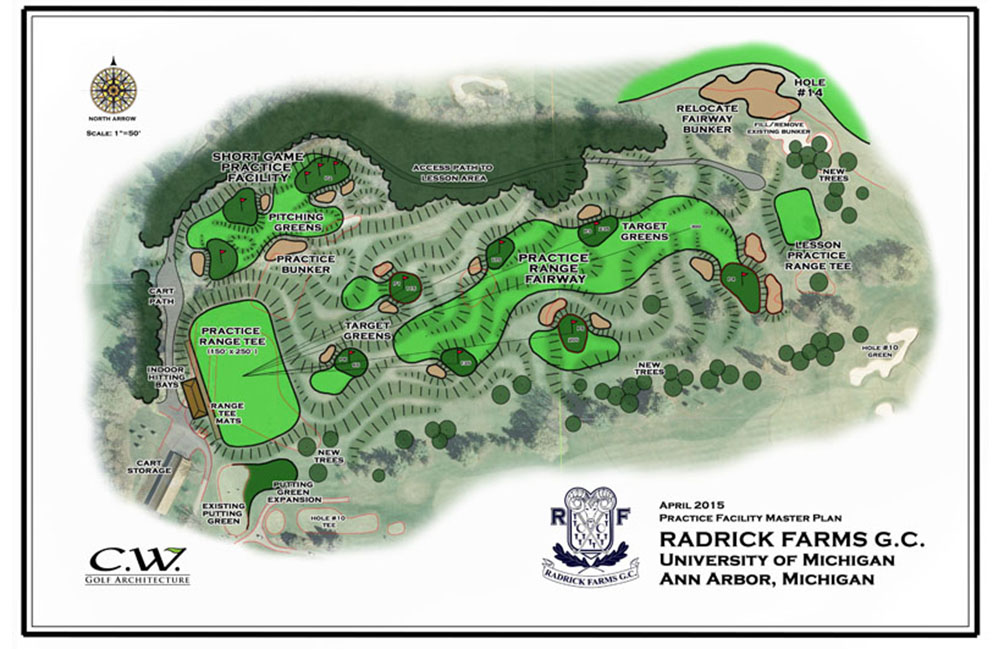 Radrick Farms master plan